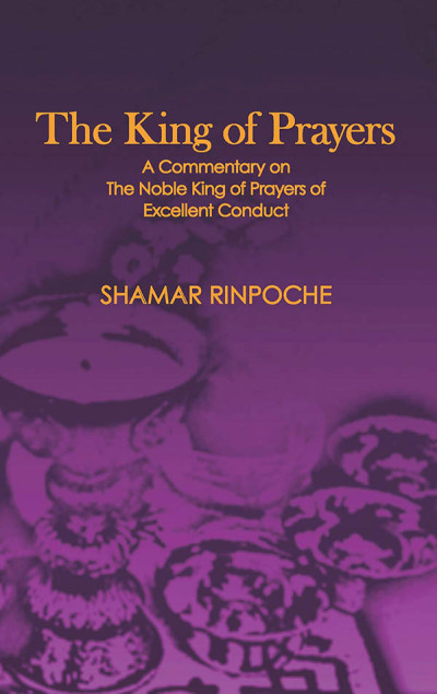 The King of Prayers Book Cover