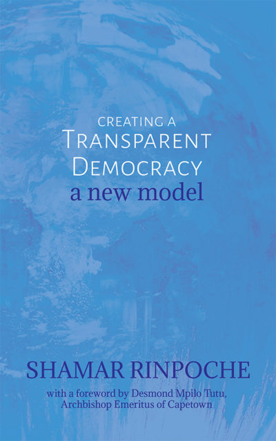 Creating a Transparent Democracy book