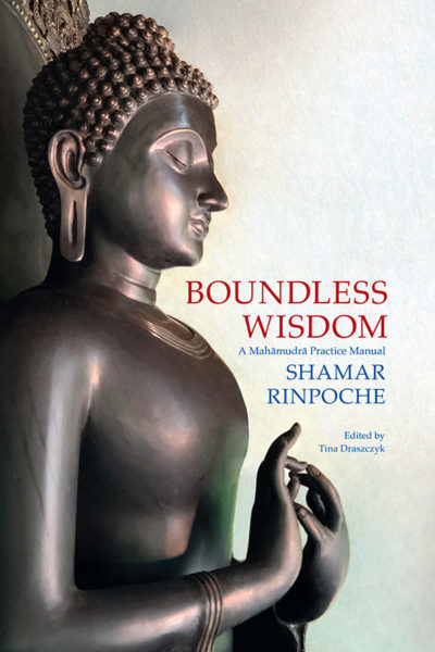 Cover image: Boundless Wisdom: A Mahamudra Practice Manual